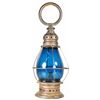 Image 1 : Wristlet Handle Fire Lantern with Blue Globe
