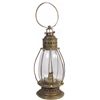 Image 1 : Brass Wristlet Fire Lantern with fixed globe
