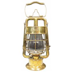 Dietz King Brass Fire Lantern