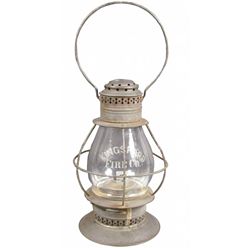 J.H. Kelly Metal Frame Fire Lantern