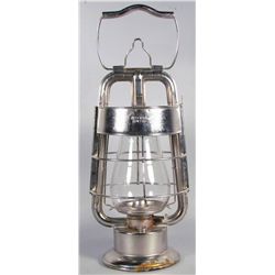 Rare Dietz Fire Tubular Clear Globe Lantern