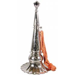 Nickel Plated Presentation Fire Trumpet