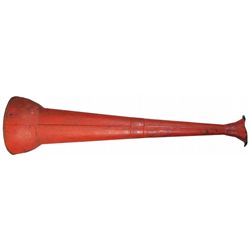 1850's-60's Foreman Tin Tolle Fire Trumpet