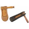 Image 1 : Two Wood Fire Rattles