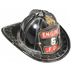 Salesman's Sample Fire Helmet