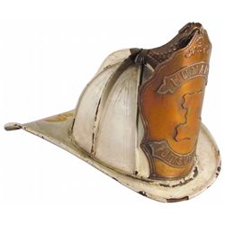 Cairnes High Eagle Fire Helmet, Ca. 1830