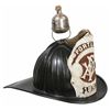Image 1 : Cairnes Leather Fire Helmet with High Eagle Finial