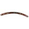 Image 1 : Natural Leather Fire Parade Belt