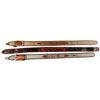 Image 1 : 3 Leather Fireman's Parade Belts