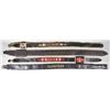 Image 1 : Lot of Four Fireman Parade Belts