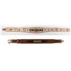 Image 1 : Two Leather Fireman's Parade Belt