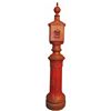 Image 1 : Gamewell Fire Alarm Box on original base