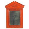 Image 1 : Gamewell Fire Alarm Advertising Mirror