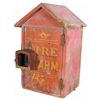 Image 1 : Early Wooden Fire Alarm Box
