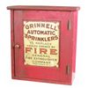 Image 1 : Grinnell Automatic Sprinklers Wooden Storage Box
