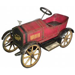 1917 Gendron "Willy's Knight" Kids Pedal Car