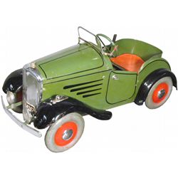 1930's Tri-ang Kids Pedal Car