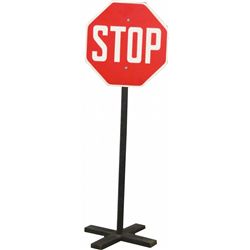 Pedal Car Traffic "Stop" Sign