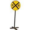 Image 1 : Pedal Car Traffic "Rail Road" Sign