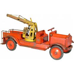 Keystone Pressed Steel Wrecker Toy Truck