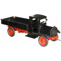 Keystone Pressed Steel Dump Truck Toy