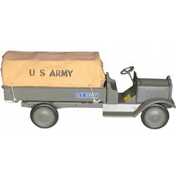 Keystone Pressed Steel US Army Toy Truck