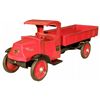 Image 1 : Steelcraft Red Mach Dump Toy Truck