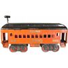 Image 1 : Keystone Pressed Steel Pullman Train Car Toy