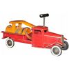 Image 1 : Strutco Pressed Steel Tanker Ride On Toy Truck