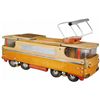 Image 1 : 1950's Sit and Ride Wood Toy Bus