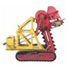 Image 1 : Buddy-L Pressed Steel Toy Trench Digger