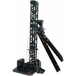 Buddy L Pressed Steel Hoisting Tower Toy