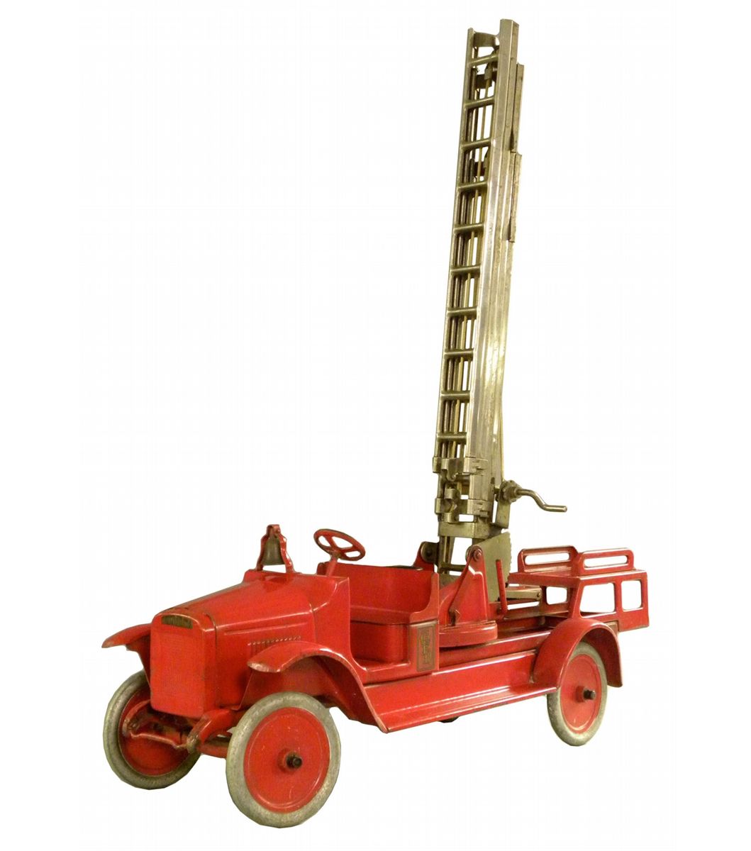 Buddy L Aerial Toy Fire Truck