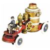 Image 1 : Tin Wind Up Steamer Fire Toy Truck