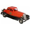Image 1 : Pressed Steel Fire Chief's Car, friction driven