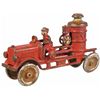 Image 1 : Early Cast Iron Toy Fire Steamer