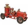 Image 1 : Hubley Early Cast Iron Toy Fire Steamer