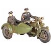 Image 1 : Cast Iron Harley Davidson Motorcycle Toy