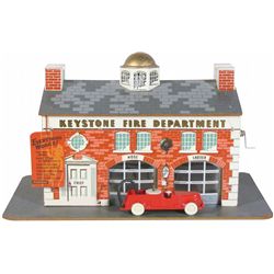 1940's Keystone Fire Department Toy