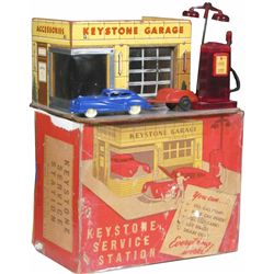 1940's Keystone Toy Garage, Model # 143