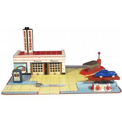 1940's Keystone Service Station Toy