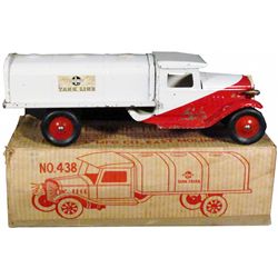 Buddy-L Pressed Steel No. 438 Tanker Truck Toy