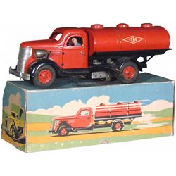 Vebe Pressed Steel Oil Tanker Toy Truck