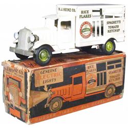 Metalcraft Pressed Steel Heinz Delivery Toy Truck