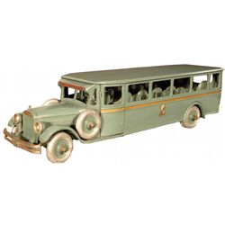 Buddy L Transportation Co. Toy Bus