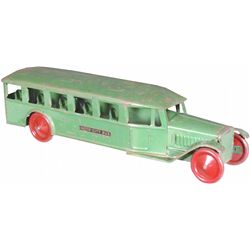 Steelcraft Pressed Steel Inter-City Toy Bus