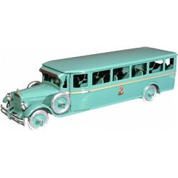 Buddy L Pressed Steel Coast to Coast Toy Bus