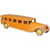 Image 1 : Cor-Cor Pressed Steel Coast to Coast Toy Bus