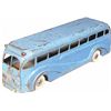 Image 1 : Kingsbury Pressed Steel Greyhound Toy Bus