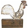 Image 1 : Hummer, Cast Iron Rooster Windmill Weight